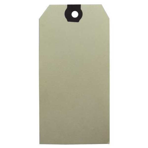 Blank Shipping Tag, Paper, White, PK1000