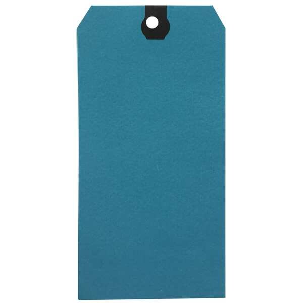 Blank Shipping Tag, Paper, Blue, PK500