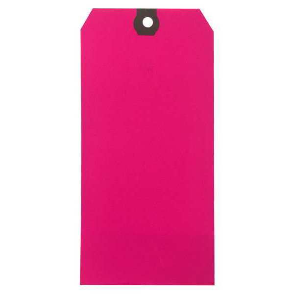 Blank Shipping Tag, Paper, Pink, PK1000