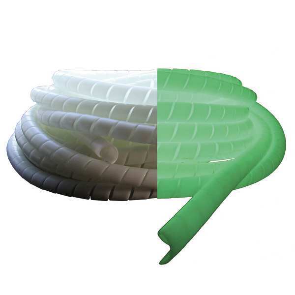 NightGlow Spiral Wrap, Off White, 2-1/4