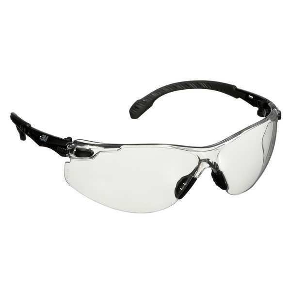 Safety Glasses, Frameless, Clear, Anti-Fog