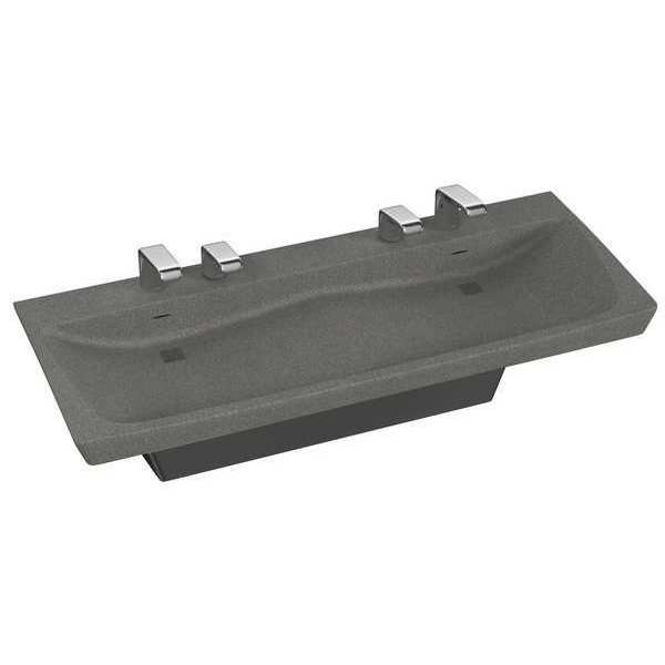 Station Handwashing Sink, 6 in D Bowl