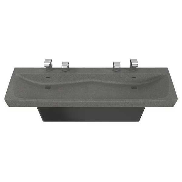Station Handwashing Sink, 6 in D Bowl