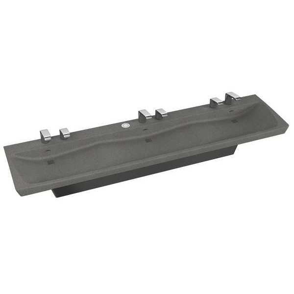 Station Handwashing Sink, 6 in D Bowl