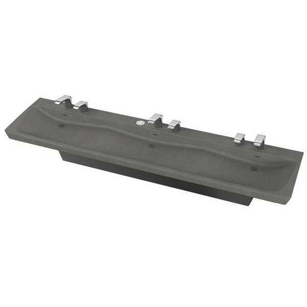 Station Handwashing Sink, 6 in D Bowl
