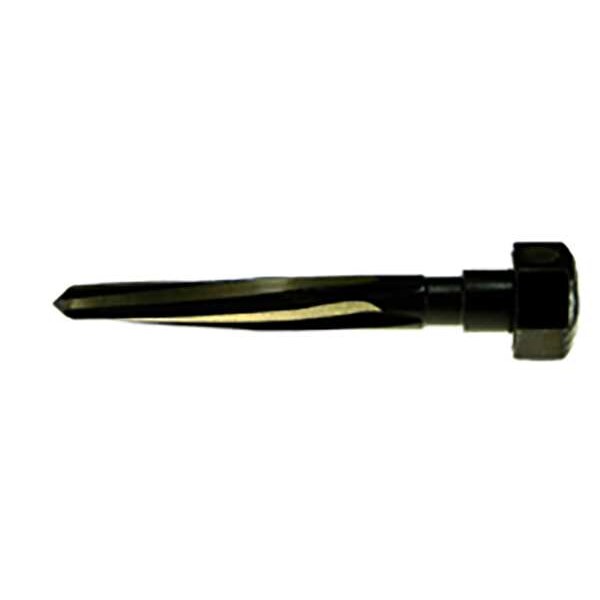 Car Length Reamer w/Hex Nut Shank