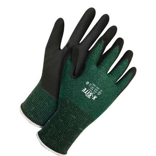 15G Touch Screen Cut Resistant w/Nitrile Foam Coating, Size XS (6)