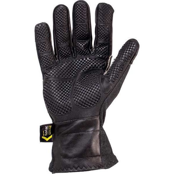 Heat Resistant Gloves, Rubber, L, 600 F