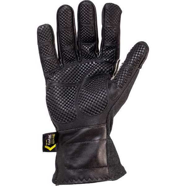 Heat Resistant Gloves, Rubber, XL, 600 F