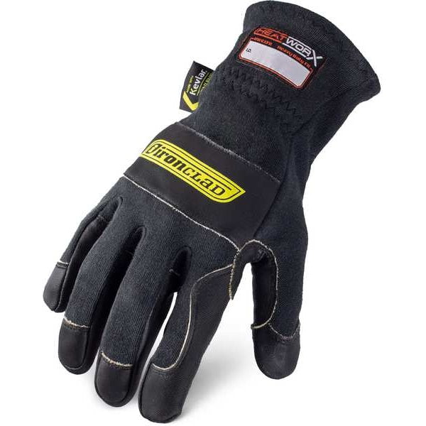 Heat Resistant Gloves, Rubber, L, 600 F