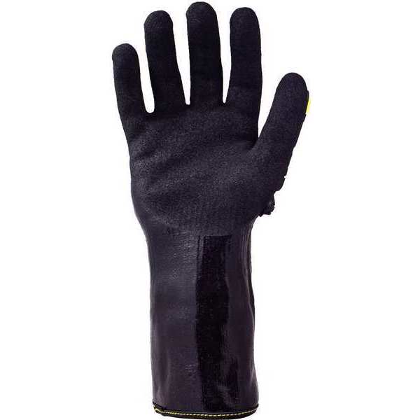 Impact Protection on BOH, 2XL, Black, PR1