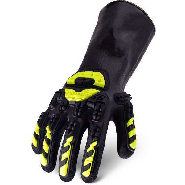 Impact Protection on BOH, S, Black, PR1