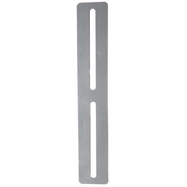 Strut Channel, SS, Overall L 5ft
