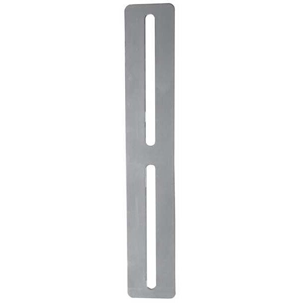 Strut Channel, SS, Overall L 6ft