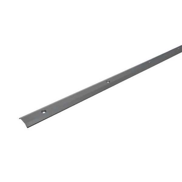 Fire Door Gap Seal, 96 in, 1/4 in, 1 1/2 in