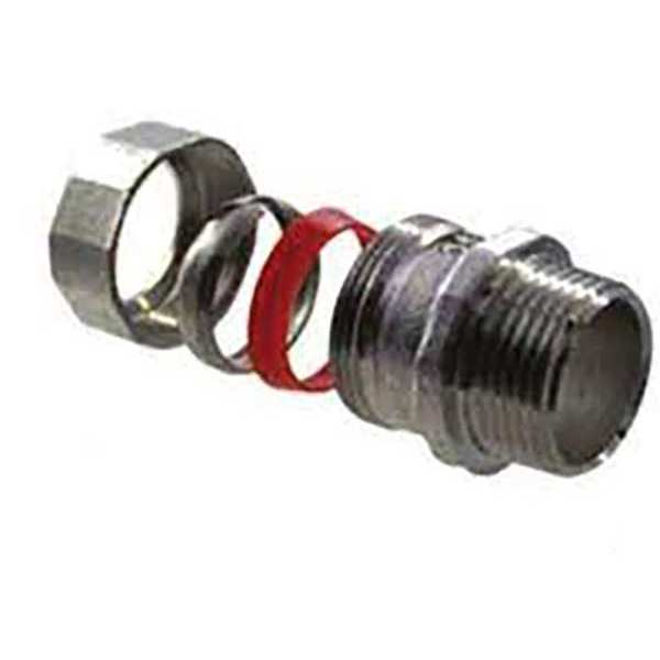 Connector, SS, Overall L 5.15in