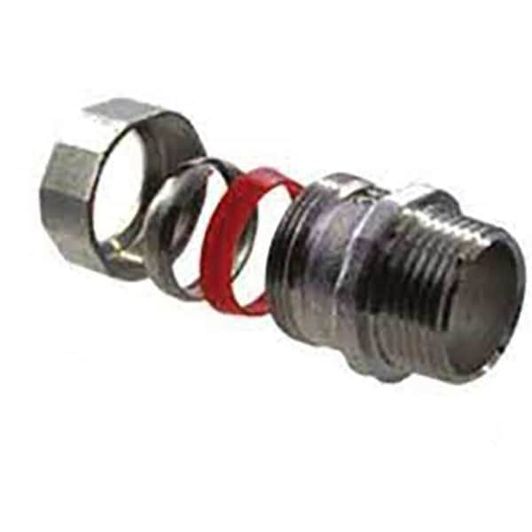 Connector, SS, Overall L 3.39in