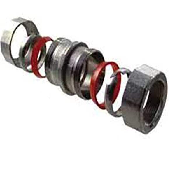 Connector, SS, Overall L 5.15in