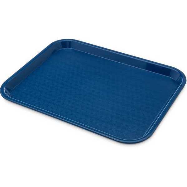 Cafeteria Tray, 14 in L, Blue