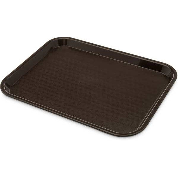 Cafeteria Tray, 14 in L, Chocolate