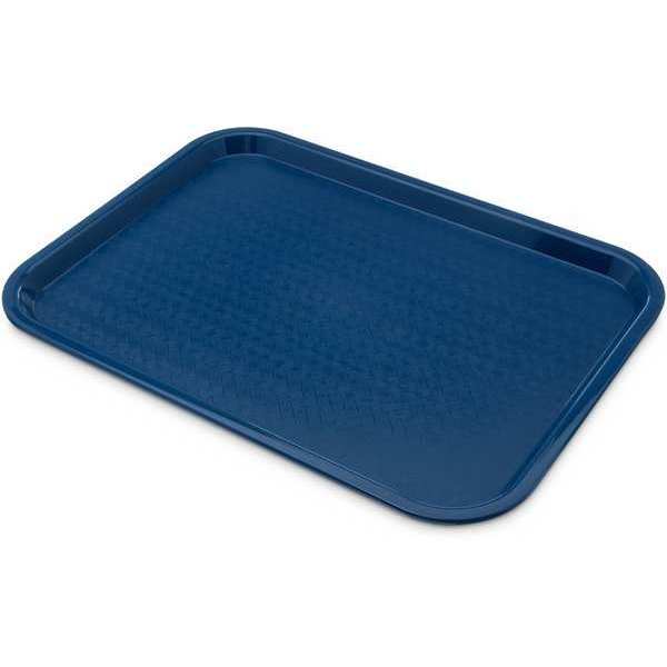 Cafeteria Tray, 16 in L, Blue