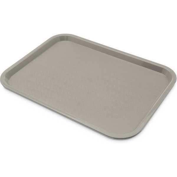 Cafeteria Tray, 16 in L, Gray