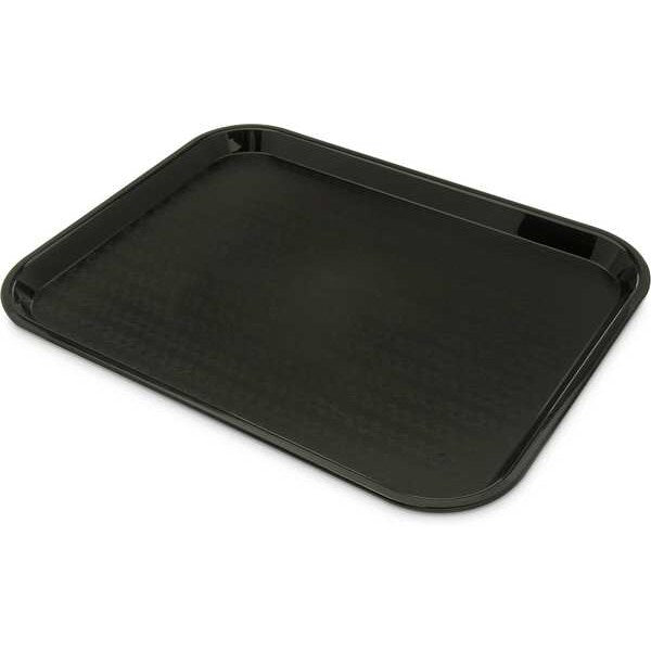 Cafeteria Tray, 18 in L, Black