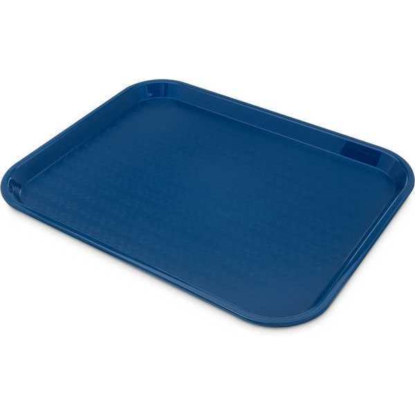 Cafeteria Tray, 18 in L, Blue
