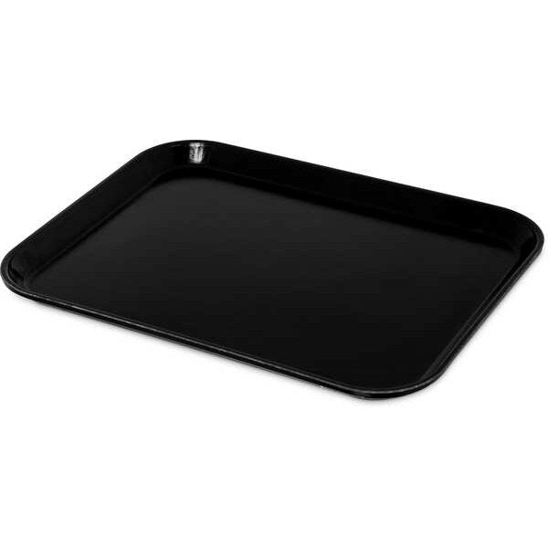 Cafeteria Tray, 13 3/4 in L, Black