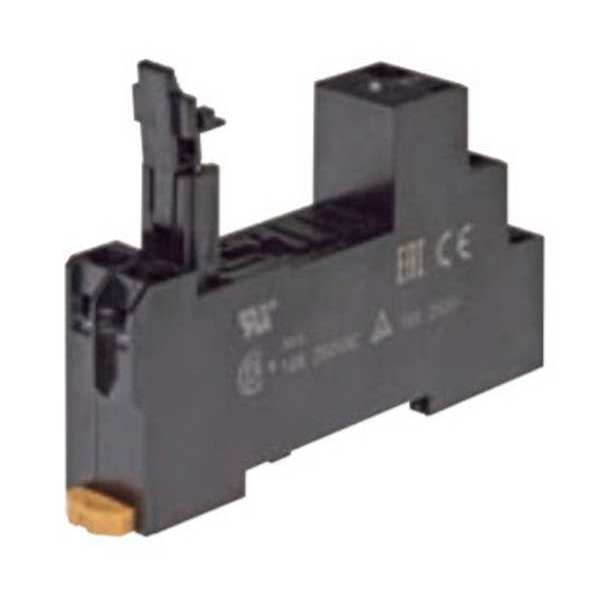 Relay Accessory, Square, 5 Pins, 10 A