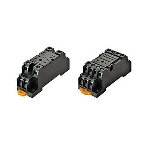 Relay Socket, Square, 14 Pins, 6 A