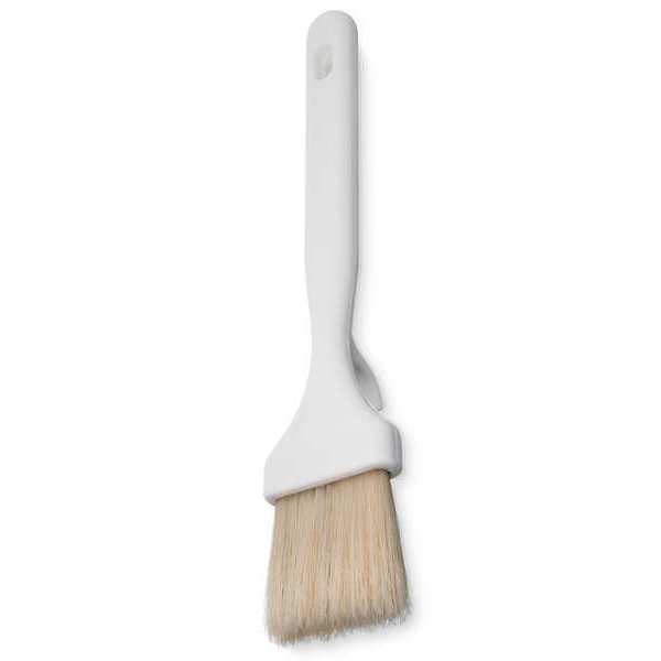 Basting Brush, 9 1/4 in L, Plastic Handle