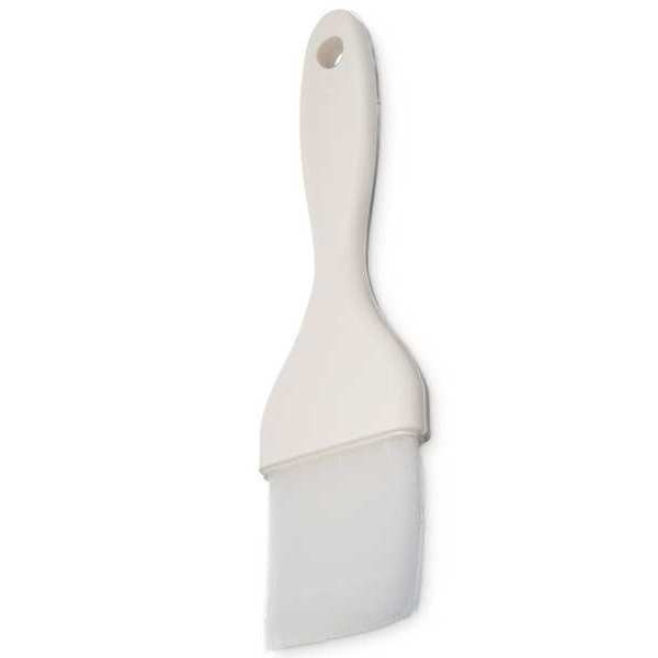 Pastry Brush, 7 1/2 in L, Plastic Handle