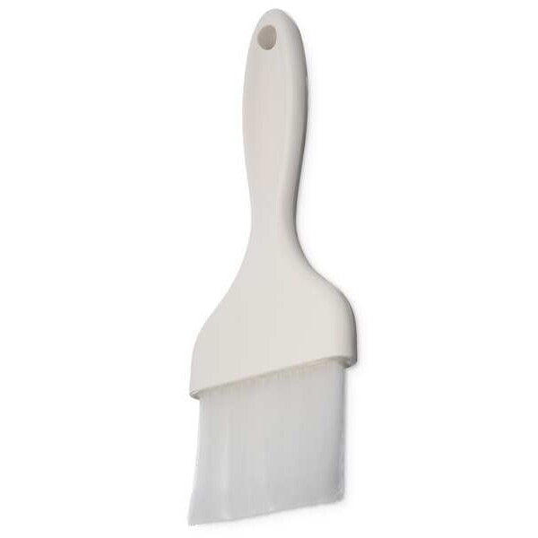 Pastry Brush, 8 1/2 in L, Plastic Handle