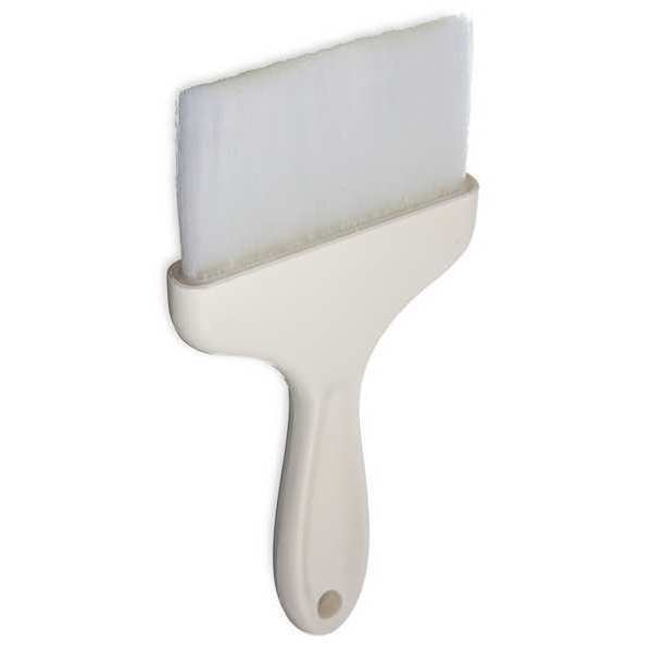 Pastry Brush, 8 1/2 in L, Plastic Handle