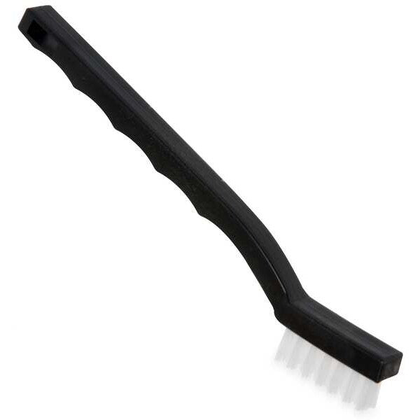 Utility Brush, 7 in L, Plastic Handle