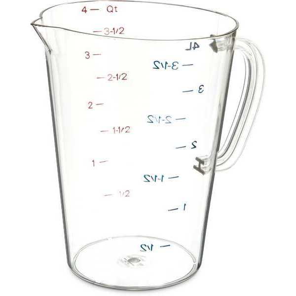 Measuring Cup, Clear, Plastic