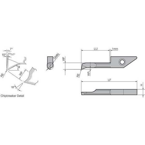 Micro Bar, for Steel Boring