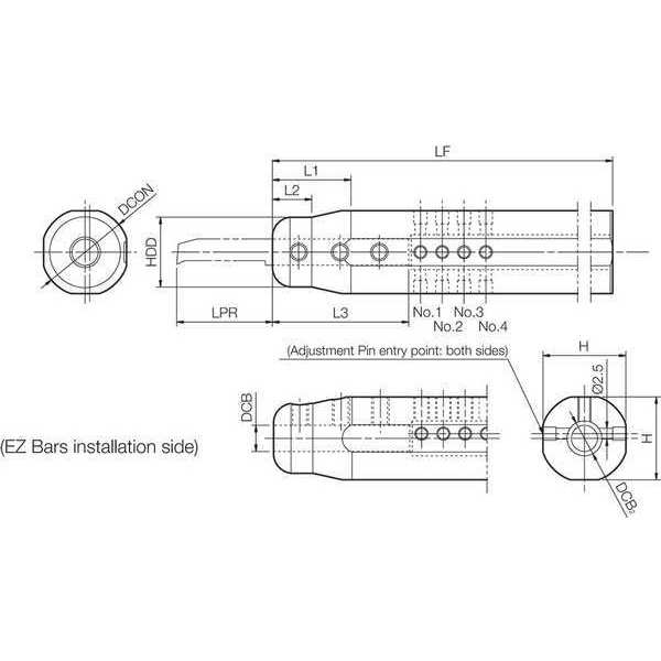 Micro Bar Sleeve, Adjustable