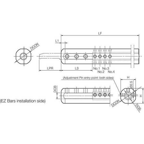 Micro Bar Sleeve, Adjustable