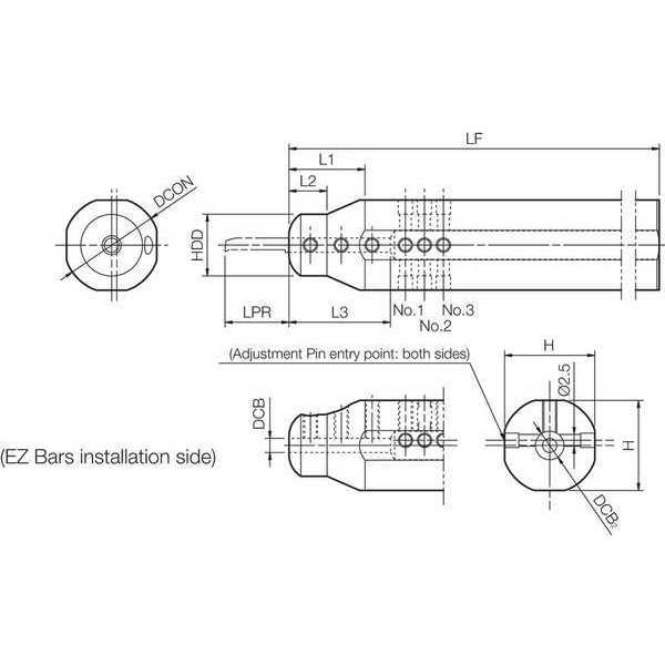 Micro Bar Sleeve, Adjustable