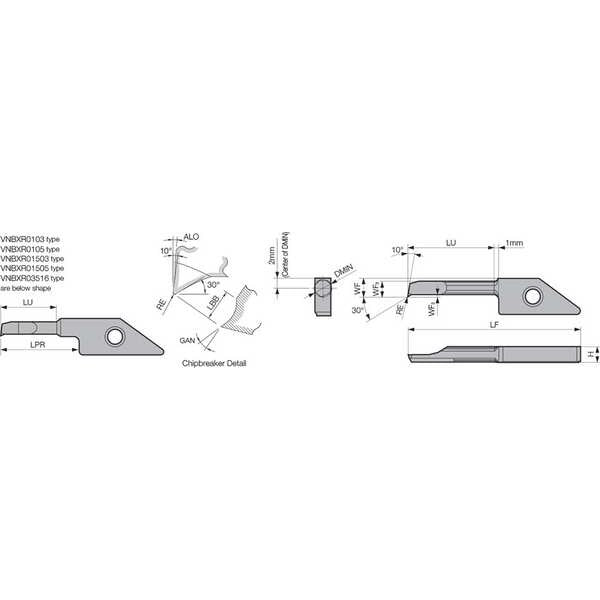 Micro Bar, for Steel Boring