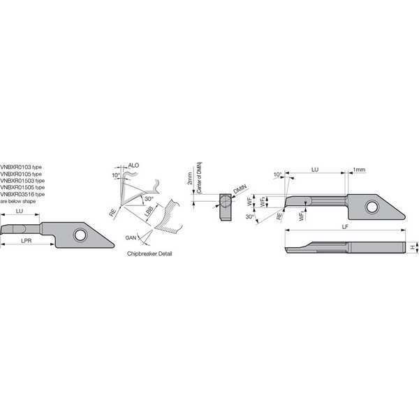 Micro Bar, for Steel Boring