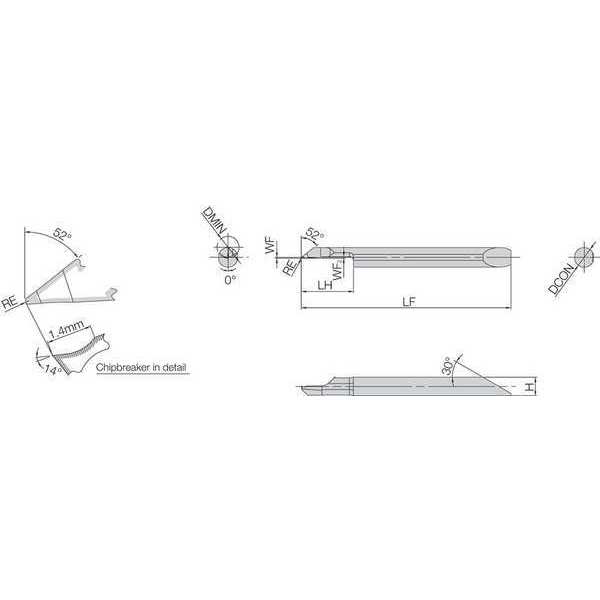 Micro Bar, Steel Boring, Internal Facing