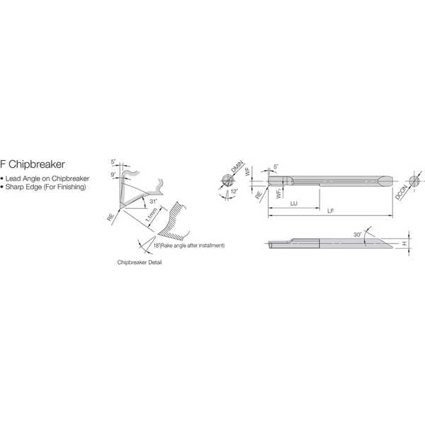 Micro Bar, for Steel Boring