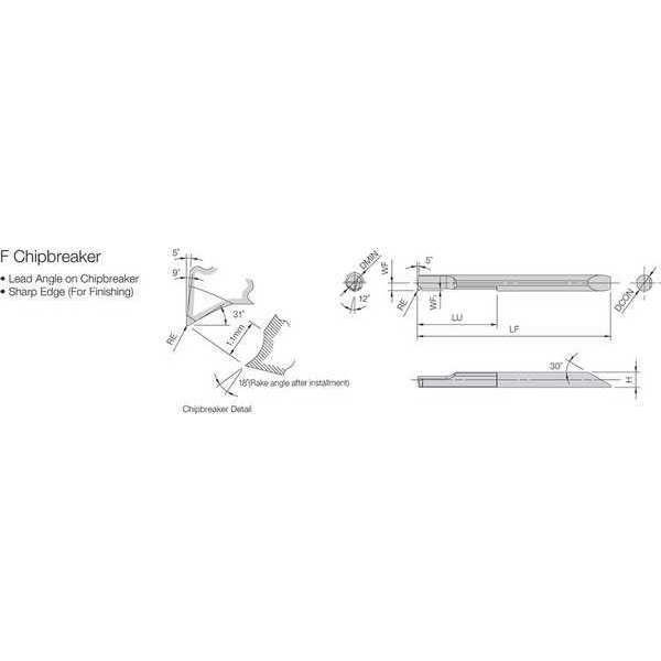 Micro Bar, for Steel Boring