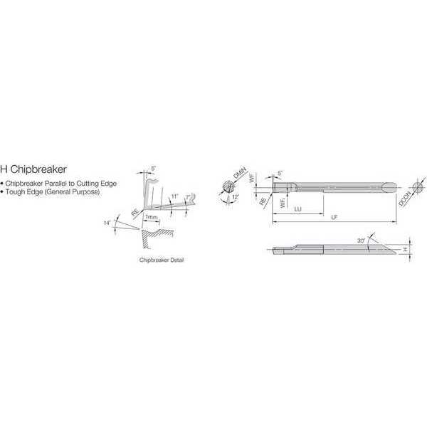 Micro Bar, for Steel Boring