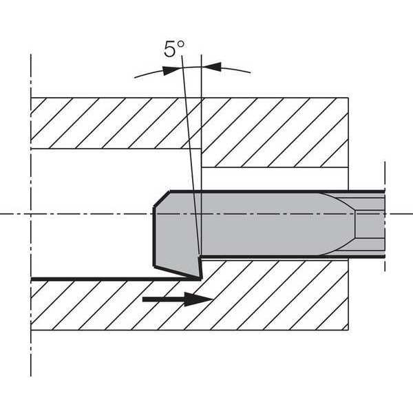 Micro Bar, for Steel Back Boring