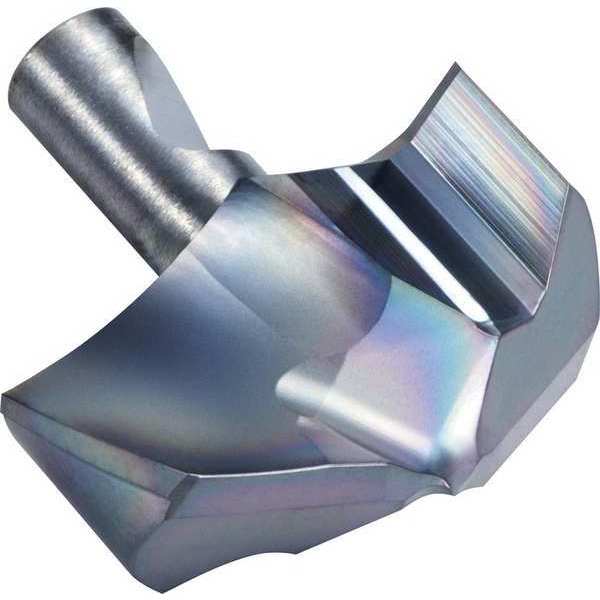 Replaceable Drill Tip, PVD Carbide