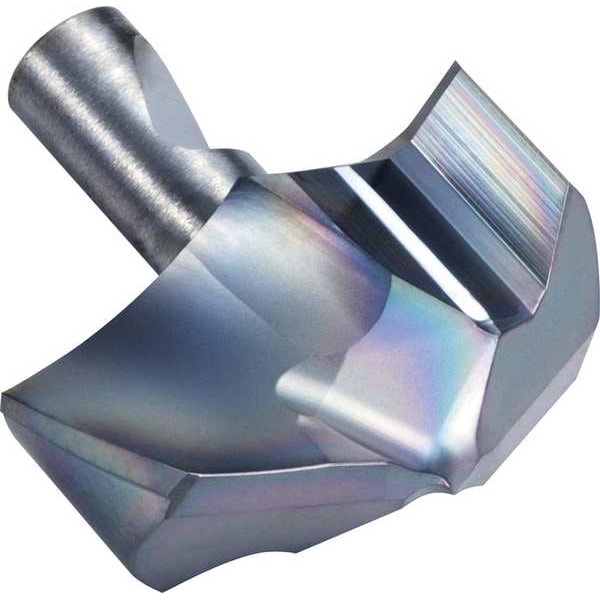Replaceable Drill Tip, PVD Carbide